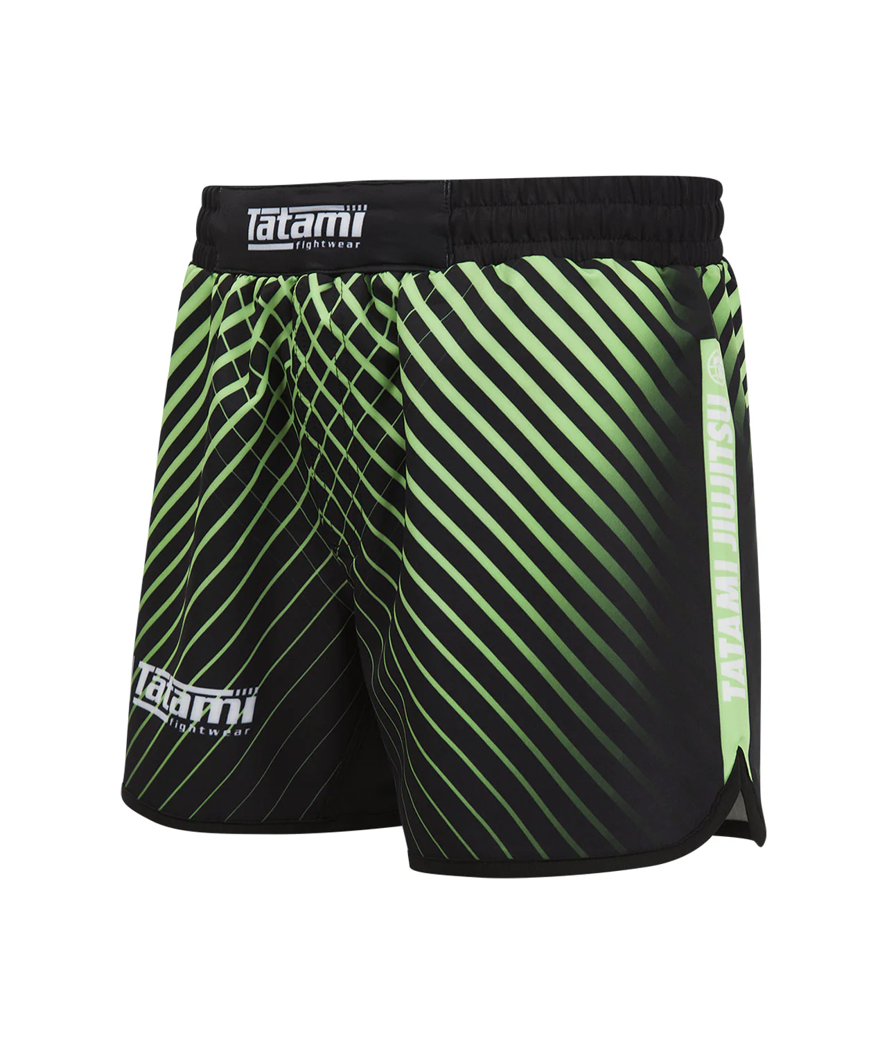 Vortex High Cut Shorts - Green - Image 2