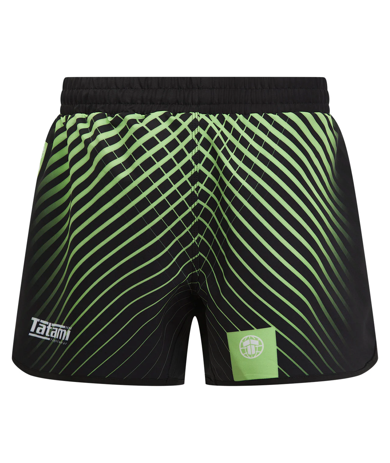 Vortex High Cut Shorts - Green - Image 3
