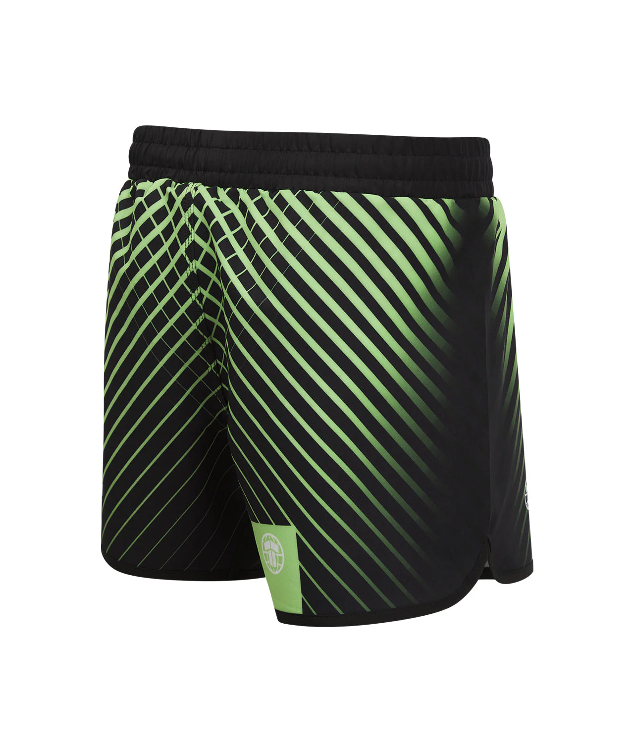 Vortex High Cut Shorts - Green - Image 4