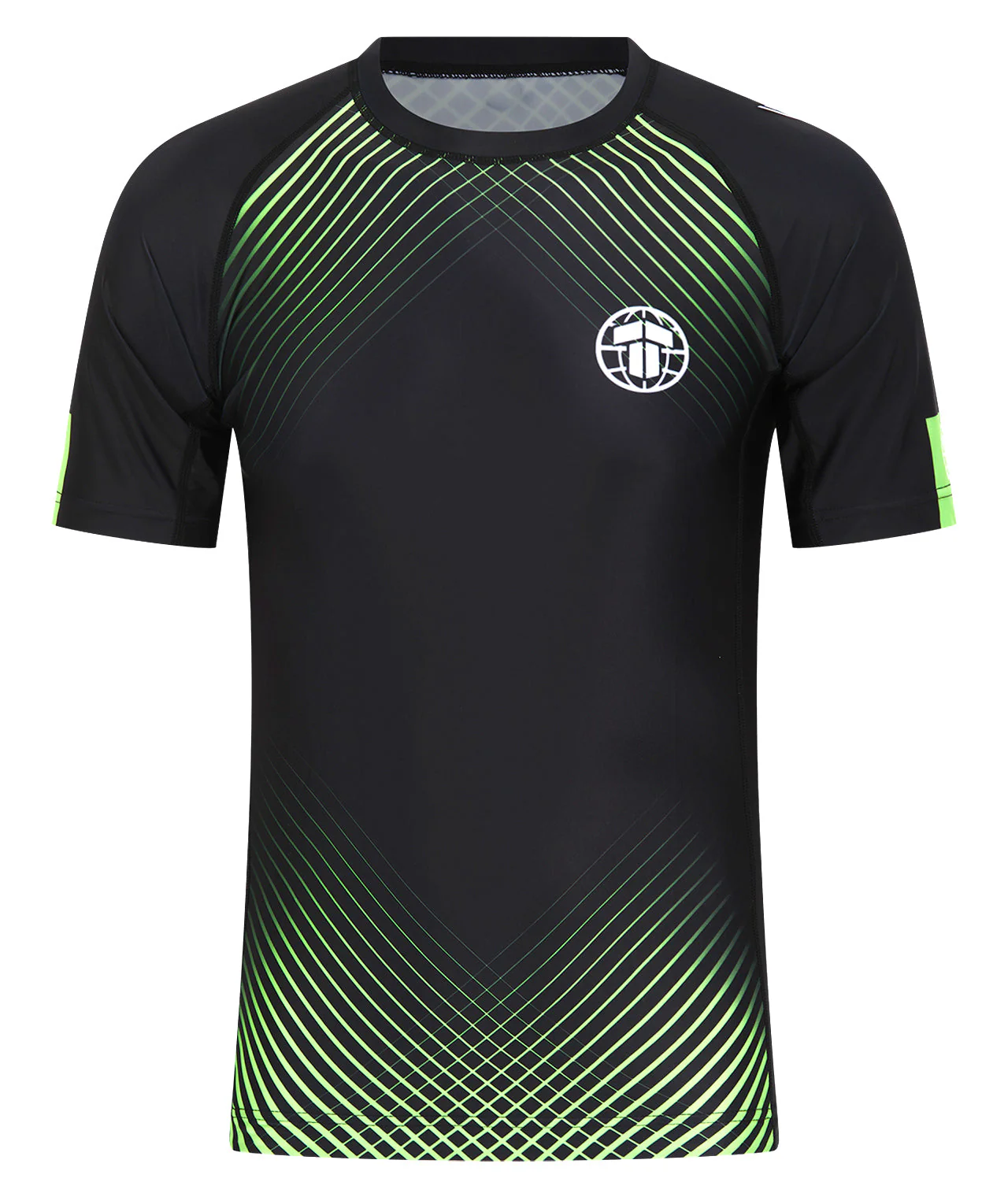 Vortex Rash Guard - Green