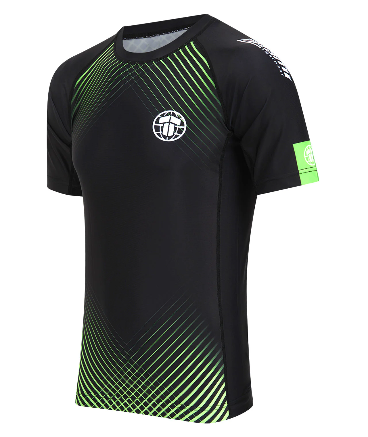 Vortex Rash Guard - Green - Image 2
