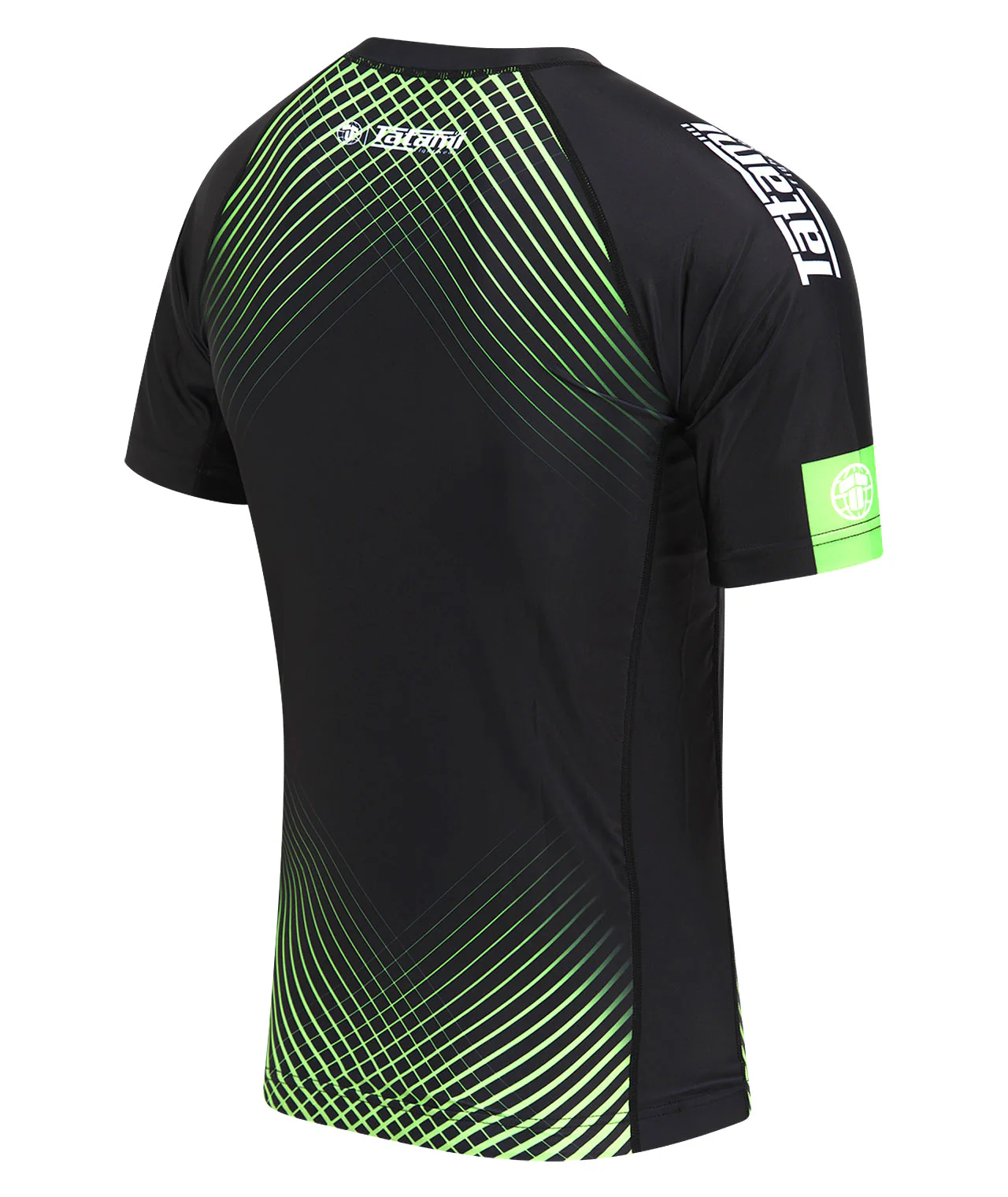 Vortex Rash Guard - Green - Image 4