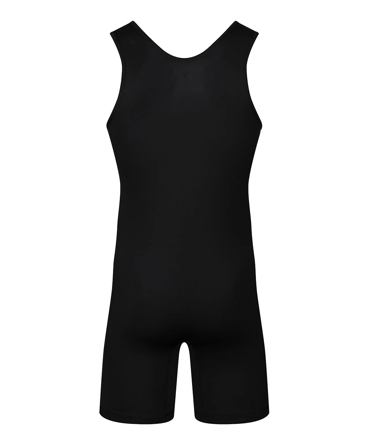 Wrestling Singlet - Black - Image 2